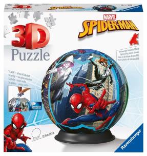 Opakowanie Puzzle 3D 72 Kula: Spiderman