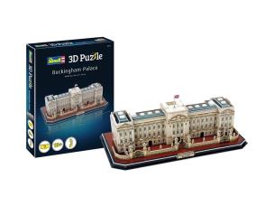 Puzzle 3D 72 Pałac Buckingham. Wydawca: Revell. Multiszop.pl Opakowanie Puzzle 3D 72 Pałac Buckingham