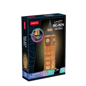 Opakowanie Puzzle 3D Big Ben LED