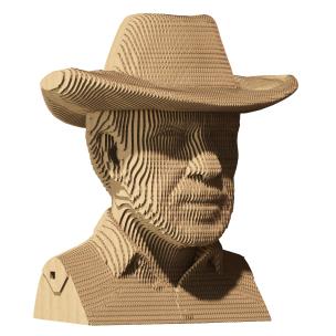 Opakowanie Puzzle 3D Chuck Norris Cartonic