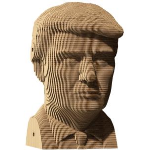Opakowanie Puzzle 3D Donald Trump Cartonic