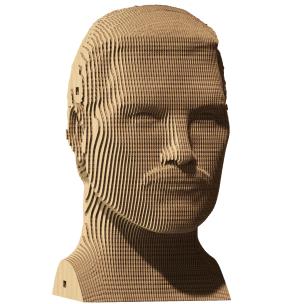 Opakowanie Puzzle 3D Freddie Mercury Cartonic