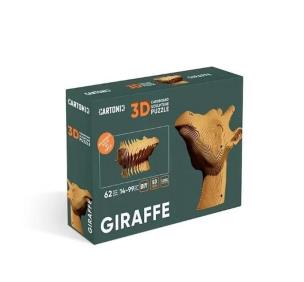 Opakowanie Puzzle 3d Giraffe cartonic