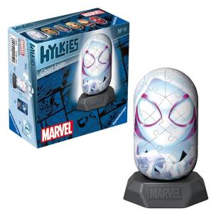 Puzzle 3D Hylkies: Ghost Spider. Wydawca: Ravensburger. Multiszop.pl Opakowanie Puzzle 3D Hylkies: Ghost Spider