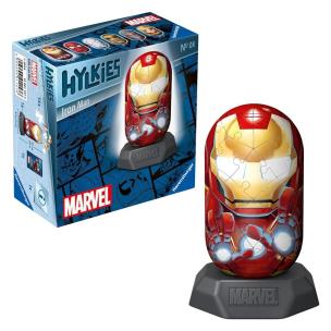 Puzzle 3D Hylkies: Iron Man. Wydawca: Ravensburger. Multiszop.pl Opakowanie Puzzle 3D Hylkies: Iron Man