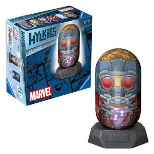 Puzzle 3D Hylkies: Star-Lord. Wydawca: Ravensburger. Multiszop.pl Opakowanie Puzzle 3D Hylkies: Star-Lord