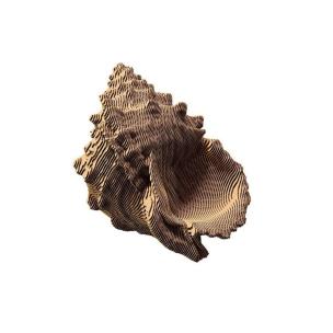 Opakowanie Puzzle 3D kartonowe - Muszla