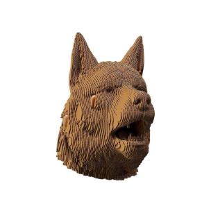 Opakowanie Puzzle 3D kartonowe - Wilk