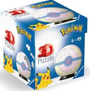 Opakowanie Puzzle 3D Kula: Pokemon Heal Ball