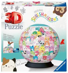 Opakowanie Puzzle 3D Kula: Squishmallows