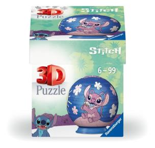 Opakowanie Puzzle 3D Kula: Stitch 2