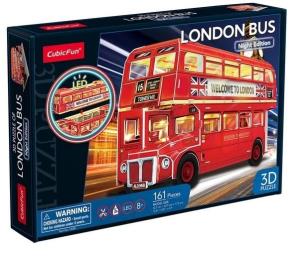 Opakowanie Puzzle 3D Londyński autobus