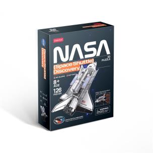 Opakowanie Puzzle 3D Nasa Space Shuttle Discovery