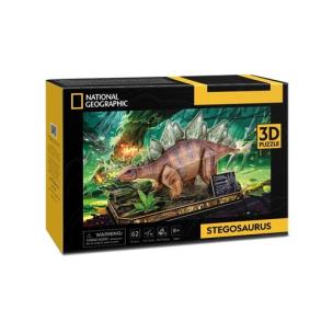 Opakowanie Puzzle 3D National Geographic Stegozaur