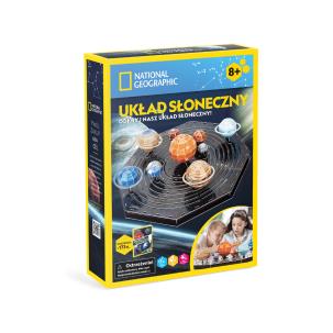 Opakowanie Puzzle 3D National Geographic Układ Słoneczny