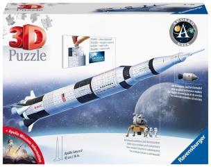 Opakowanie Puzzle 3D Rakieta Apollo Saturn V