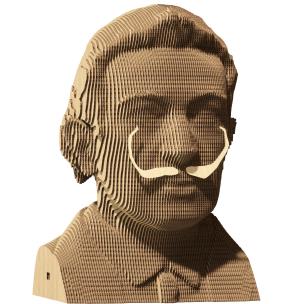 Opakowanie Puzzle 3D Salvador Dali Cartonic