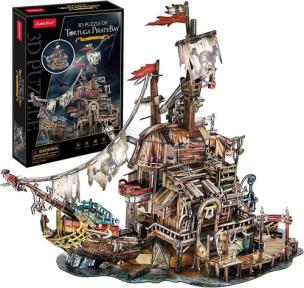 Opakowanie Puzzle 3D Tortuga zatoka piratów