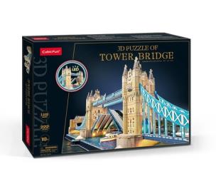 Opakowanie Puzzle 3D Tower Bridge LED