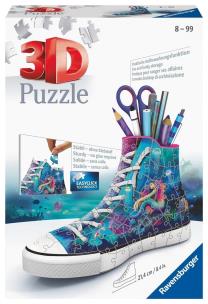 Opakowanie Puzzle 3D Trampek Syrena