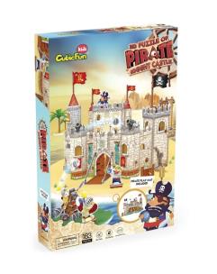 Opakowanie Puzzle 3D Zamek piratów