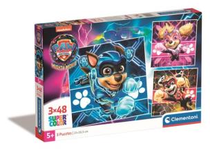 Opakowanie Puzzle 3x48 Super Kolor Psi Patrol
