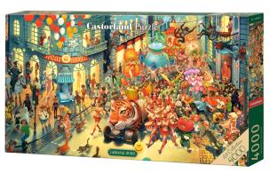 Puzzle 4000 Carnaval in Rio. Wydawca: Castorland. Multiszop.pl Opakowanie Puzzle 4000 Carnaval in Rio
