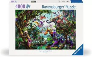 Opakowanie Puzzle 4000 Fantastyczna kraina