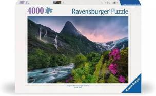 Opakowanie Puzzle 4000 Górski potok