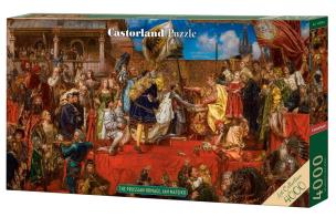 Puzzle 4000 The Prussian Homage, Jan Matejko. Wydawca: Castorland. Multiszop.pl Opakowanie Puzzle 4000 The Prussian Homage, Jan Matejko