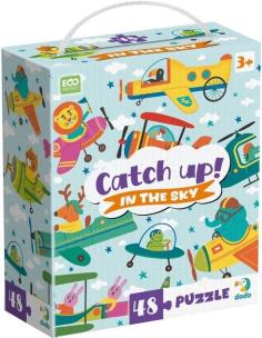 Opakowanie Puzzle 48 Catch up! In the sky