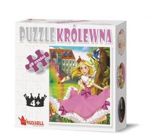 Opakowanie Puzzle 48 - Królewna RUSSEL