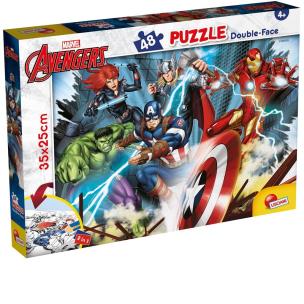 Opakowanie Puzzle 48 Marvel Avengers