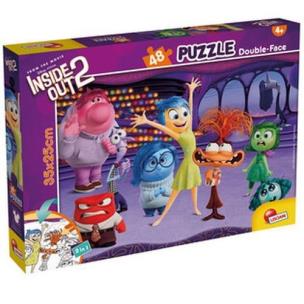 Puzzle 48 W głowie się nie mieści. Wydawca: Lisciani. Multiszop.pl Opakowanie Puzzle 48 W głowie się nie mieści