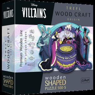 Opakowanie Puzzle 500+5 drewniane konturowe Randka ze Złoczyńcami  20196