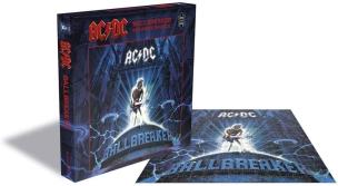 Opakowanie Puzzle 500 AC/DC - Ballbreaker