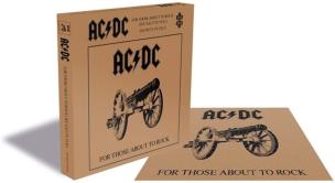Opakowanie Puzzle 500 AC/DC - For Those About To Rock