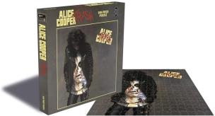 Opakowanie Puzzle 500 Alice Cooper - Trash