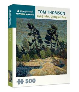 Opakowanie Puzzle 500 Byng Inlet, Georgian Bay, Tom Thomson