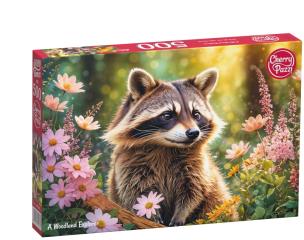 Opakowanie Puzzle 500 CherryPazzi A Woodland Explorer 20265