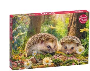 Opakowanie Puzzle 500 CherryPazzi Cute Visitors 20227