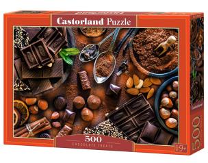 Opakowanie Puzzle 500 Chocolate Treats CASTOR