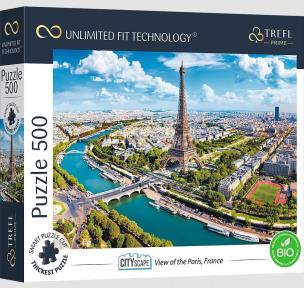 Puzzle 500 Cityscape: Paris, France TREFL. Wydawca: Trefl. Multiszop.pl Opakowanie Puzzle 500 Cityscape: Paris, France TREFL