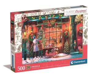Opakowanie Puzzle 500 Classic Christmas Collection