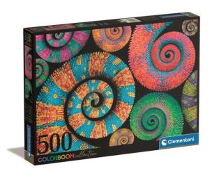 Opakowanie Puzzle 500 Color Boom Curly Tails