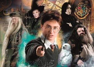 Opakowanie Puzzle 500 Compact Harry Potter