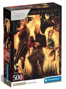 Opakowanie Puzzle 500 Compact House of The Dragon
