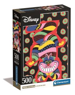 Opakowanie Puzzle 500 Compact The Cheshire Cat