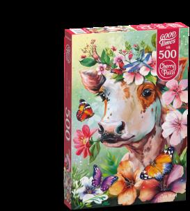 Opakowanie Puzzle 500 Cow Wow! 20029