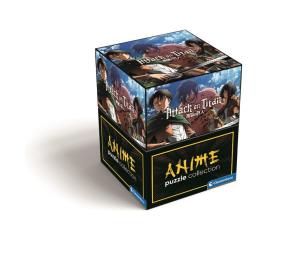 Opakowanie Puzzle 500 Cubes Anime Attack On Titans